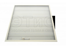 Светильник светодиодный ДВО ССУ 36Вт ECO 6500К 3000Лм IP20 призма 595х595х19мм Светильник светодиодный ДВО ССУ 36Вт ECO 6500К 3000Лм IP20 призма 595х595х19мм